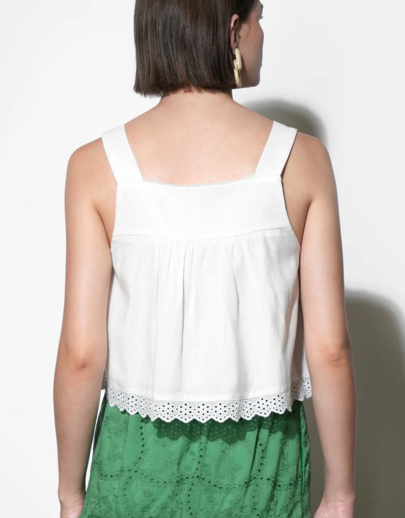 Greylin Elani Eyelet Swing Top