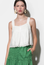 Greylin Elani Eyelet Swing Top