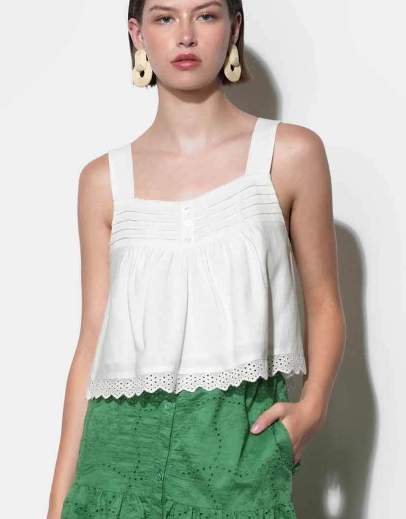 Greylin Elani Eyelet Swing Top