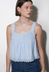 Greylin Elani Eyelet Swing Top