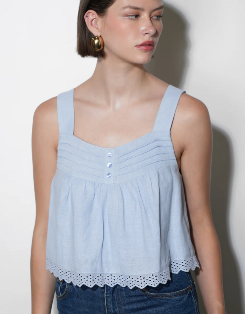 Greylin Elani Eyelet Swing Top