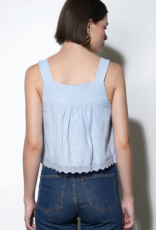 Greylin Elani Eyelet Swing Top