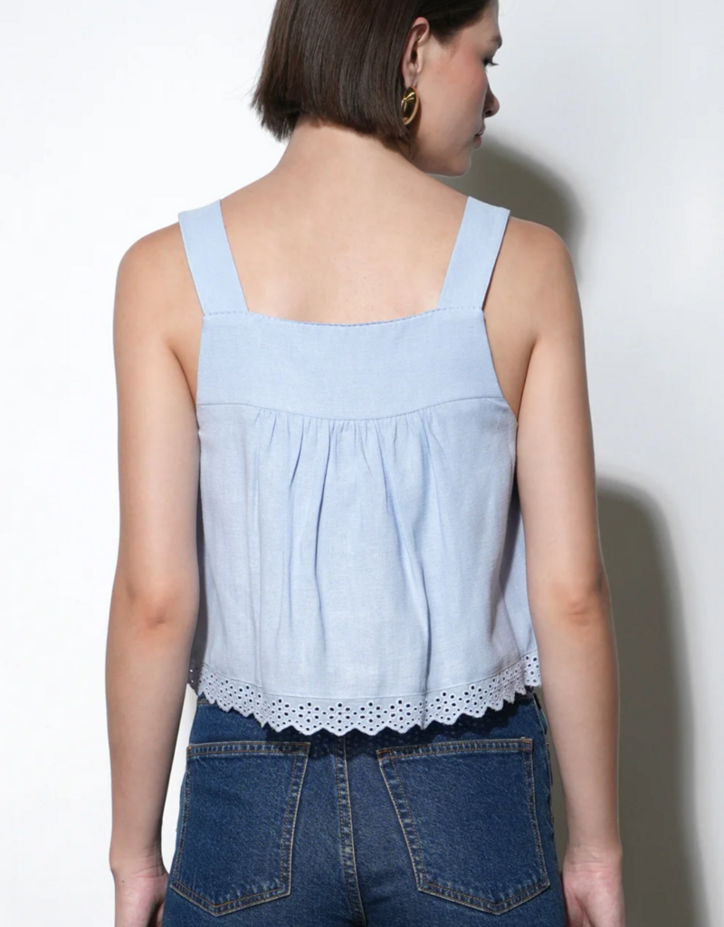 Greylin Elani Eyelet Swing Top