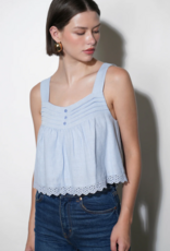 Greylin Elani Eyelet Swing Top