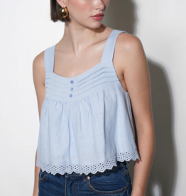 Greylin Elani Eyelet Swing Top *Two Colours*