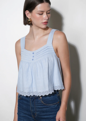 Greylin Elani Eyelet Swing Top *Two Colours*