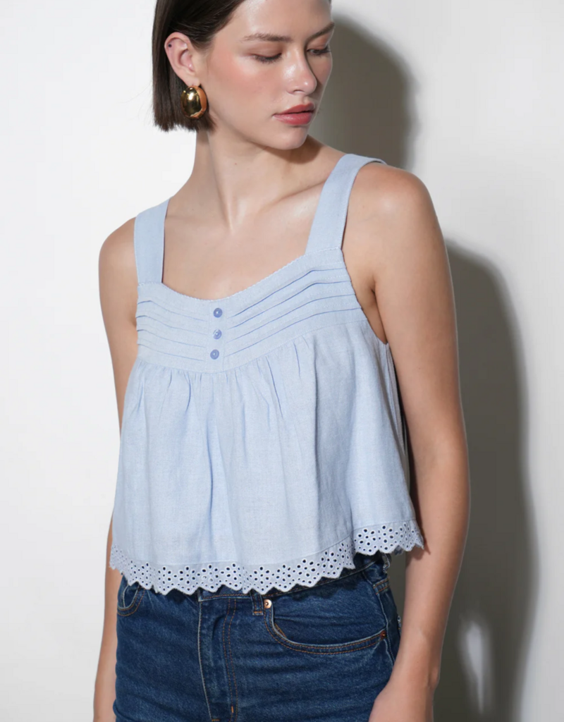 Greylin Elani Eyelet Swing Top