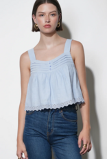 Greylin Elani Eyelet Swing Top