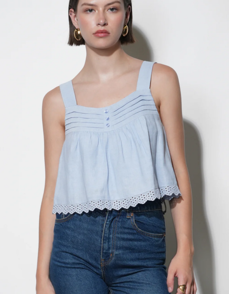 Greylin Elani Eyelet Swing Top