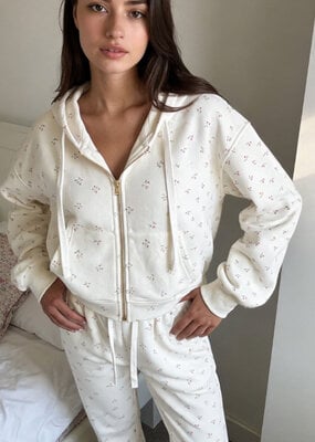 Privilege Camille Floral Leisure Set (Two Piece)