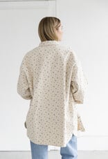 Brunette the Label Shania Jacket in Spring Florals!