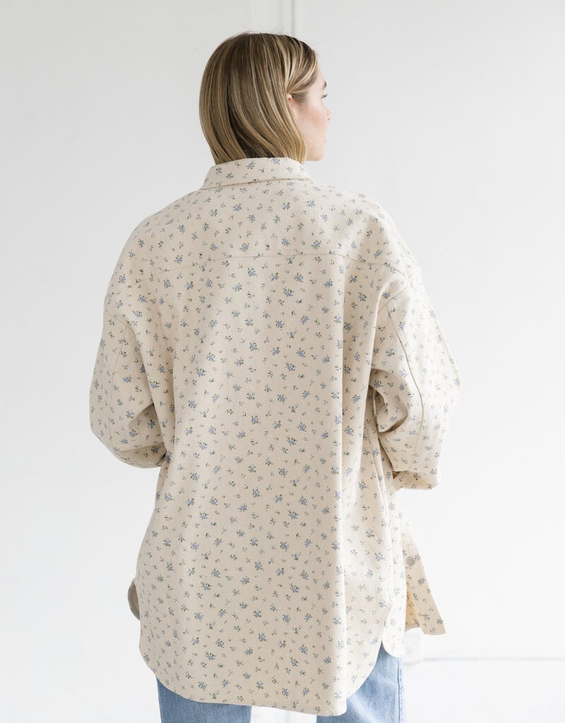 Brunette the Label Shania Jacket in Spring Florals!