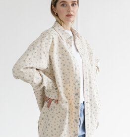 Brunette the Label Shania Jacket in Spring Florals *Two Colours*