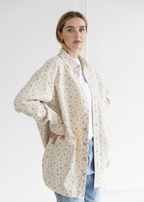 Brunette the Label Shania Jacket in Spring Florals *Two Colours*