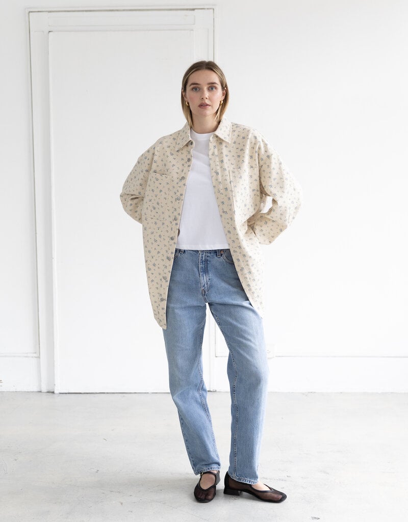 Brunette the Label Shania Jacket in Spring Florals!