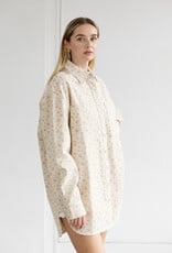 Brunette the Label Shania Jacket in Spring Florals!