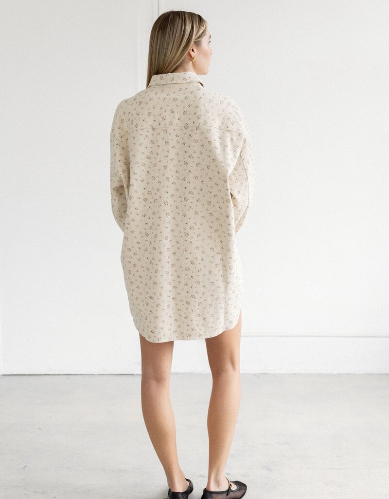 Brunette the Label Shania Jacket in Spring Florals!