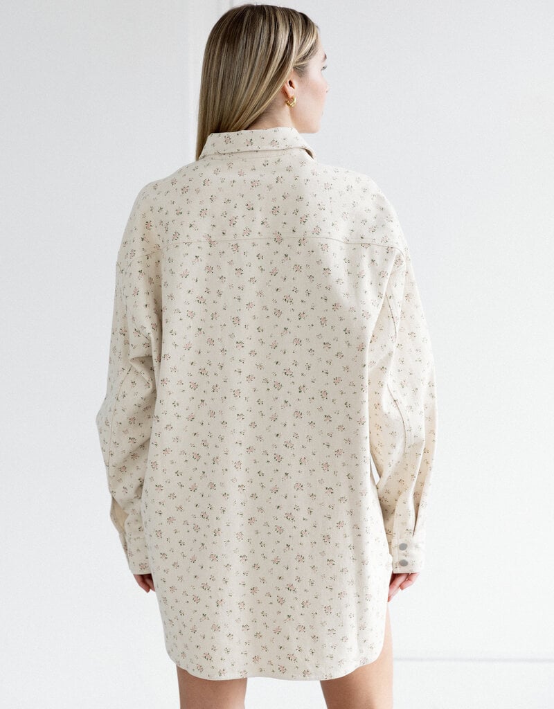 Brunette the Label Shania Jacket in Spring Florals!