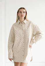 Brunette the Label Shania Jacket in Spring Florals!