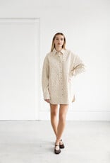 Brunette the Label Shania Jacket in Spring Florals!