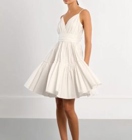 Molly Bracken Lori Tie-Back Mini Dress