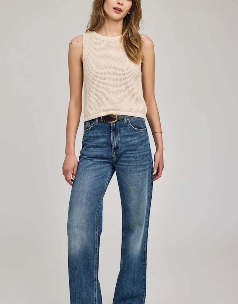 Gentle Fawn Marissa Knit Tank in Cream