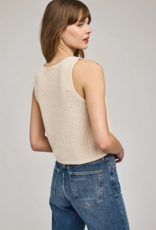 Gentle Fawn Marissa Knit Tank in Cream