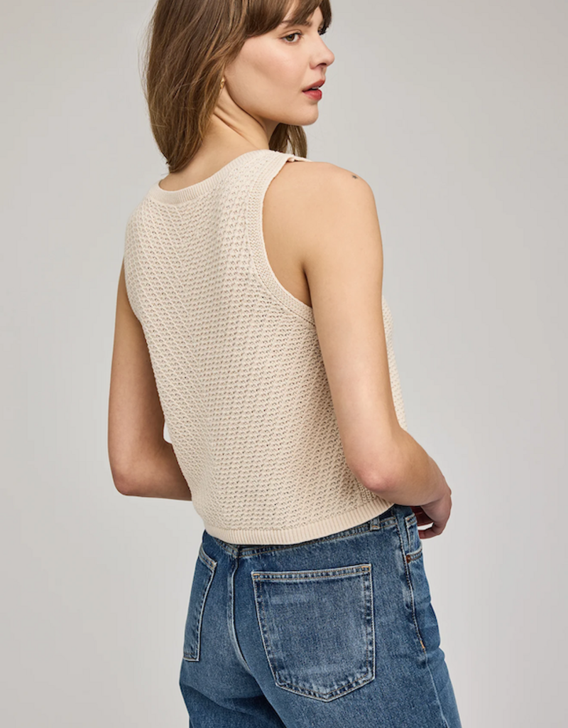 Gentle Fawn Marissa Knit Tank in Cream