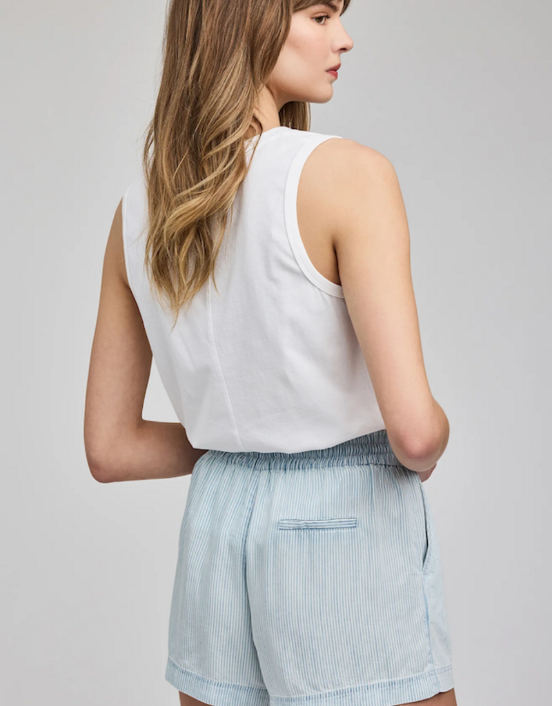 Gentle Fawn Tessa Short in Blue Stripe