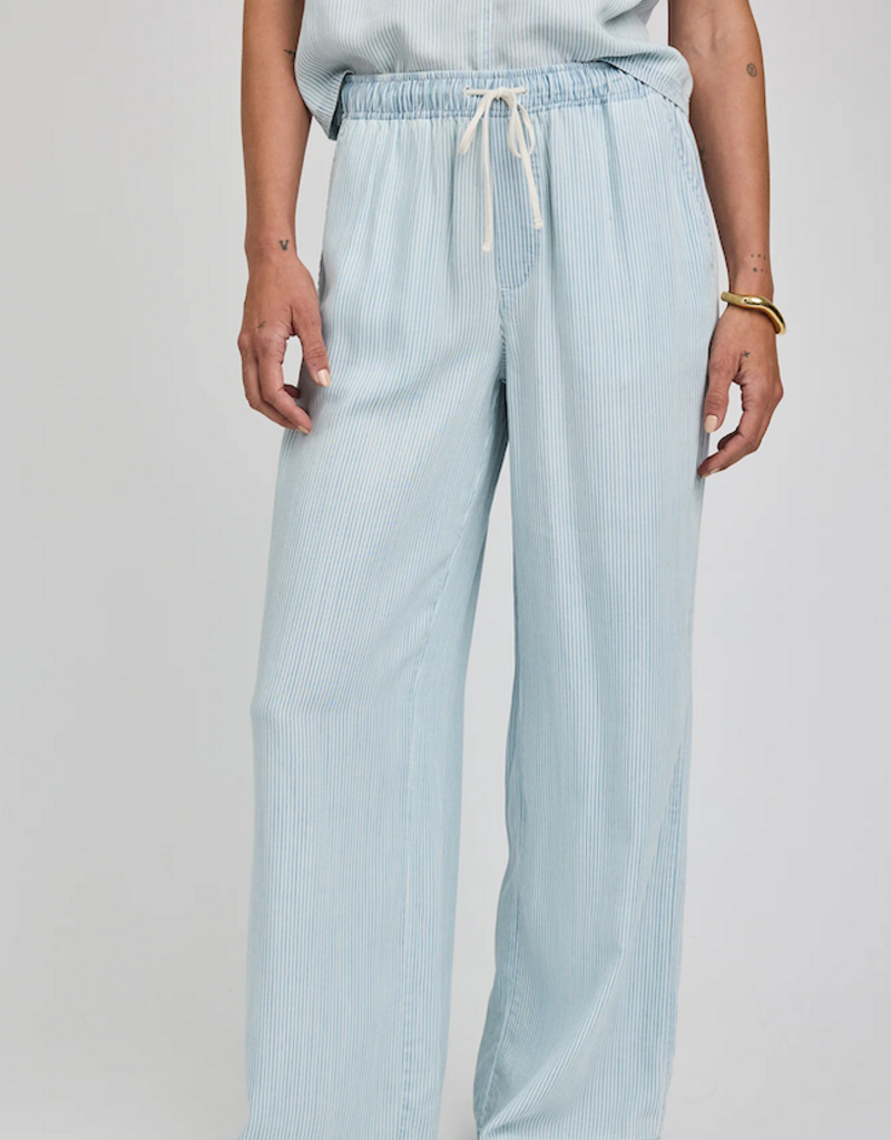 Gentle Fawn Camille Pant in Blue Stripe (FINAL SALE)