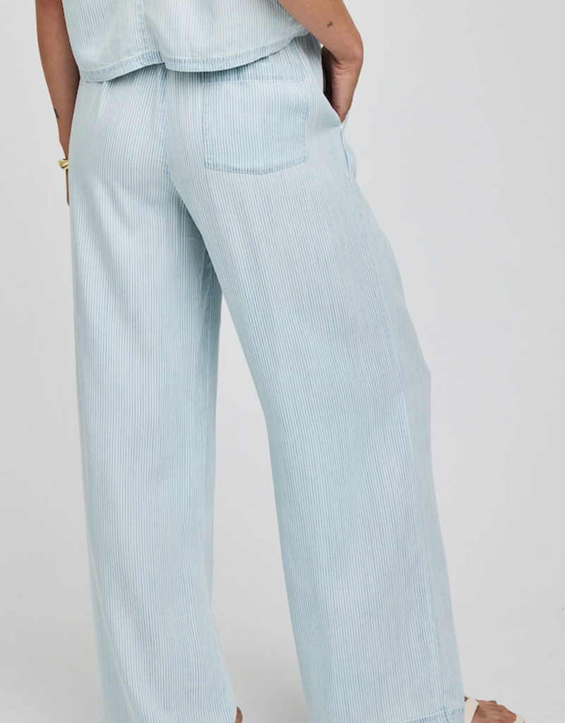 Gentle Fawn Camille Pant in Blue Stripe (FINAL SALE)