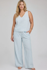 Gentle Fawn Camille Pant in Blue Stripe (FINAL SALE)