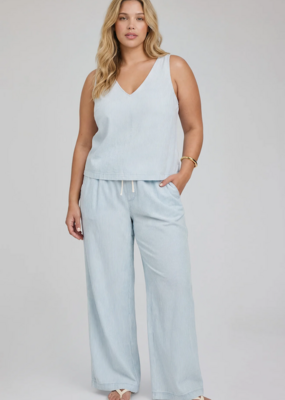 Gentle Fawn Camille Pant in Blue Stripe
