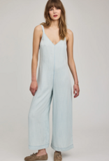 Gentle Fawn Cambry Jumpsuit in Blue Stripe (FINAL SALE)