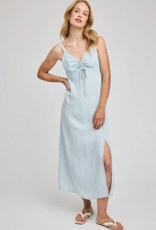 Gentle Fawn Renata Midi Dress in Blue Stripe