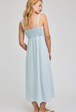 Gentle Fawn Renata Midi Dress in Blue Stripe (FINAL SALE)