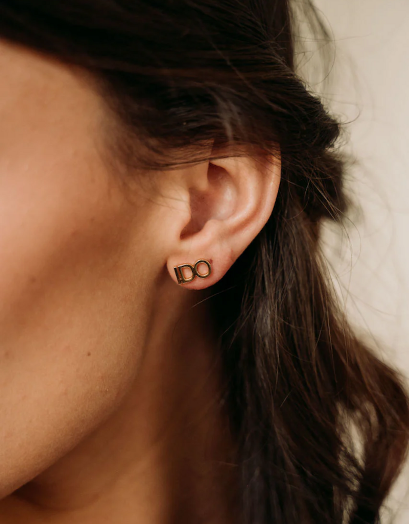 Luna & Stone I DO Stud