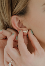 Luna & Stone MRS Stud Earring
