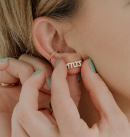 Luna & Stone MRS Stud Earring