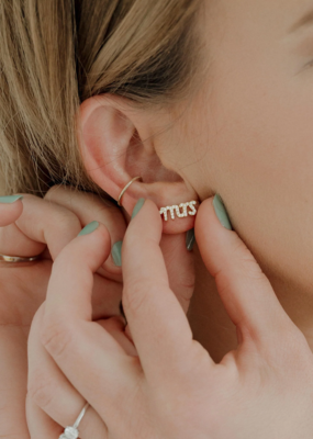Luna & Stone MRS Stud Earring