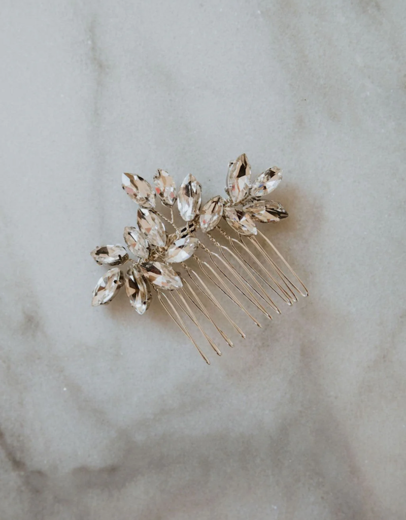 Luna & Stone Acacia Hair Comb