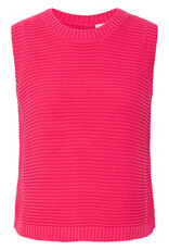 ICHI Dotties 100% Cotton Knit Slipover with Bows (FINAL SALE)