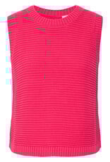 ICHI Dotties 100% Cotton Knit Slipover with Bows