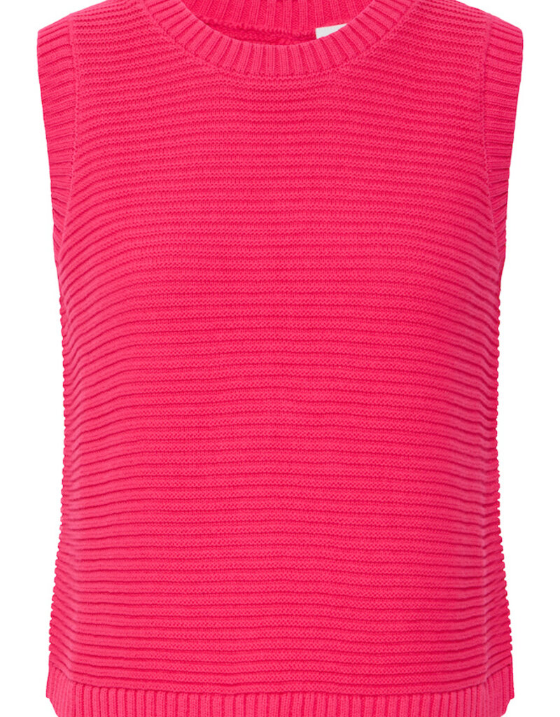 ICHI Dotties 100% Cotton Knit Slipover with Bows (FINAL SALE)