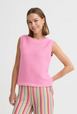 ICHI Dotties 100% Cotton Knit Slipover with Bows (FINAL SALE)