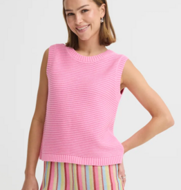 ICHI Best-Seller! Dotties Cotton Knit Slipover with Bows *More Colours*