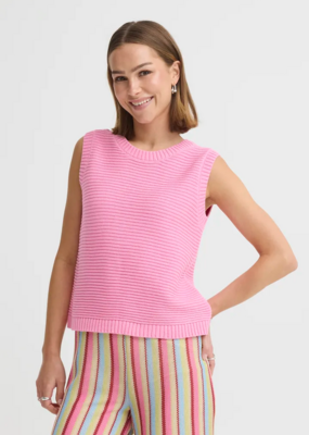 ICHI Best-Seller! Dotties Cotton Knit Slipover with Bows *More Colours*