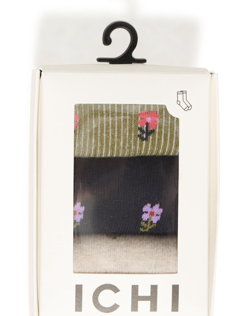 ICHI Anne Sock Box - set of 3