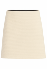 ICHI Kate Textured Skort in Almond Milk