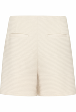 ICHI Kate Textured Skort in Almond Milk
